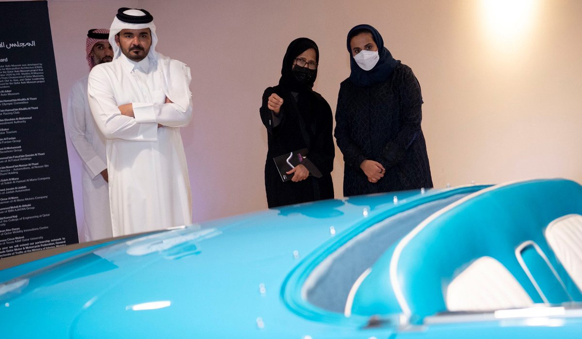 Qatar Museums Reveals Initial Designs for New "Qatar Auto Museum". 